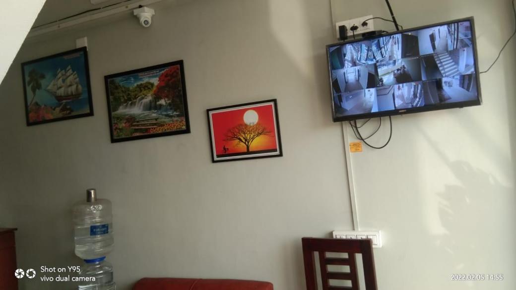 מלון Pudunagaram Emirates Residency מראה חיצוני תמונה